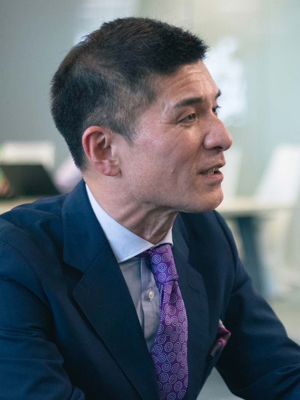 取締役CEO 内藤 秀治郎