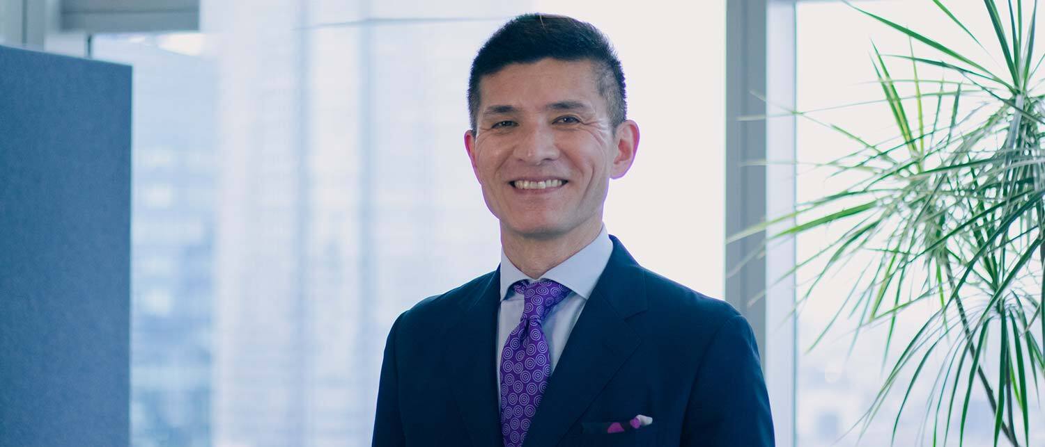 DLC 取締役CEO 内藤 秀治郎