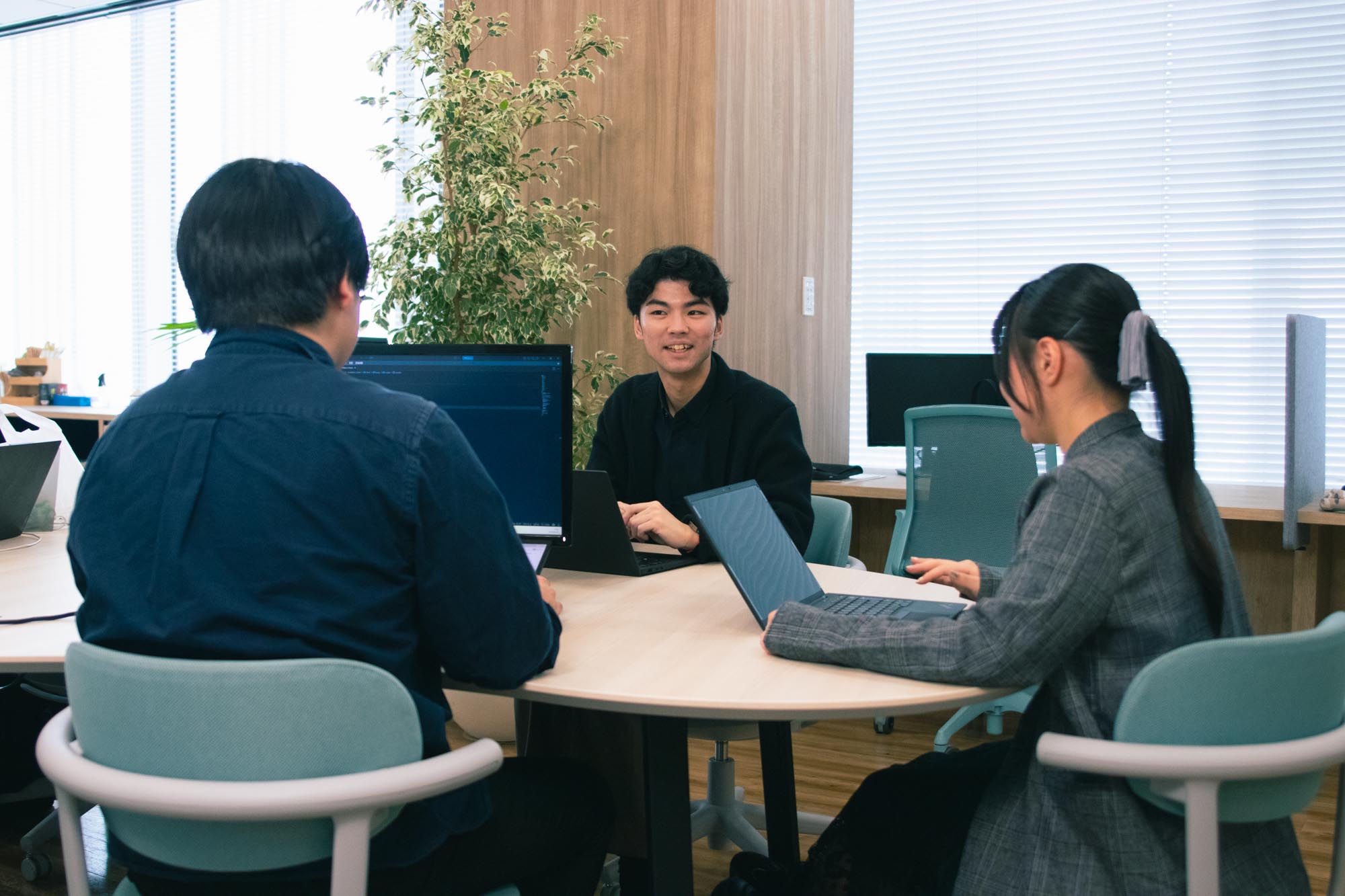 DLCの職場風景 01