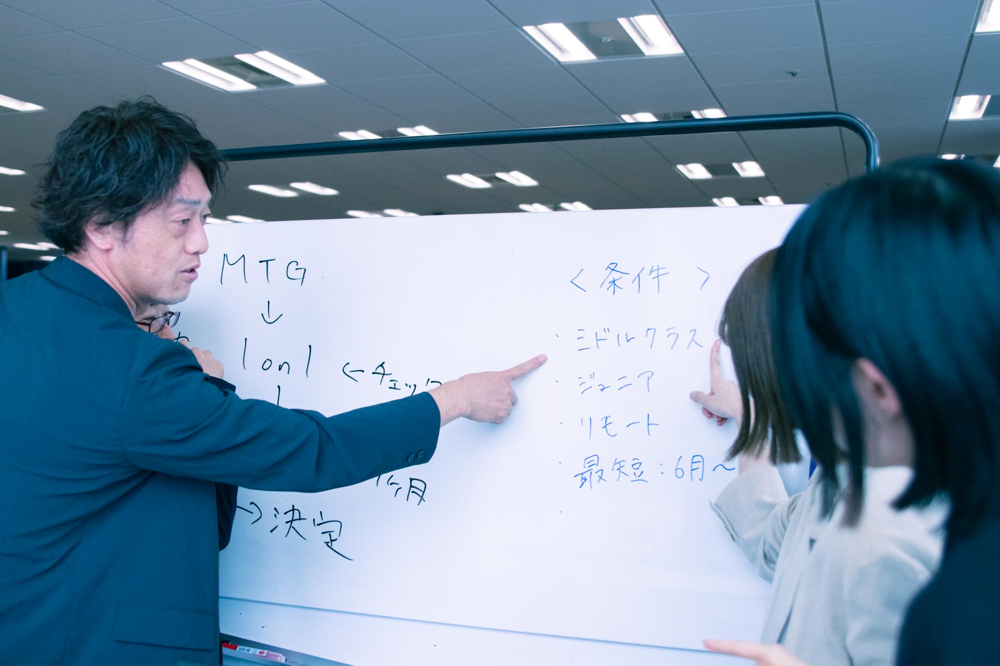 DLCの職場風景 05