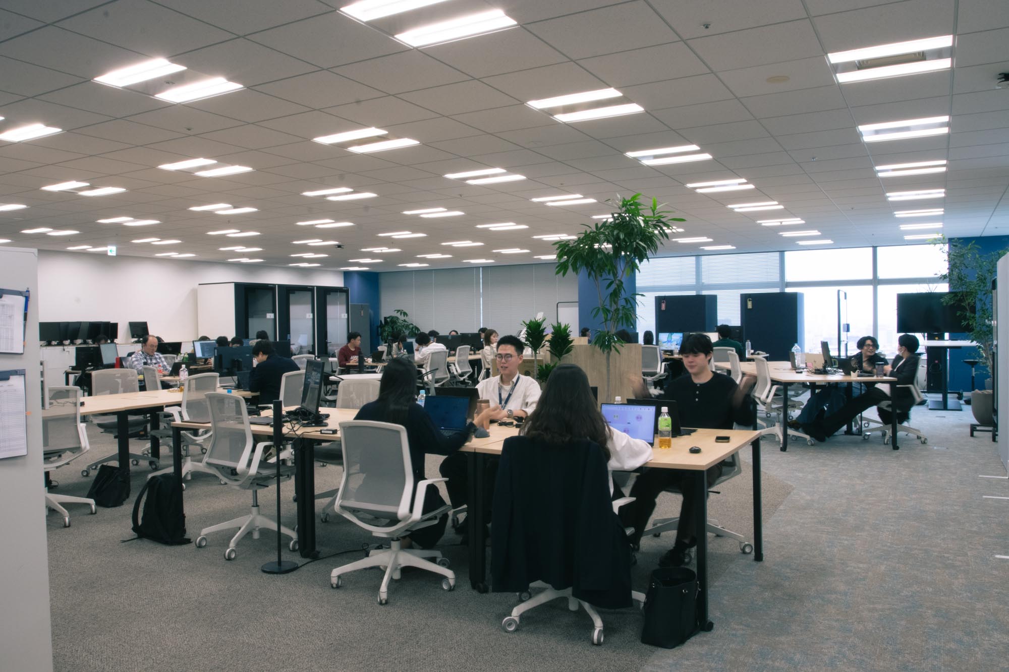 DLCの職場風景 07